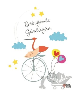 Bebeğimle Günlüğüm – Kolektif – Masalperest kitap kapağı
