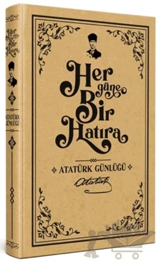 Her Güne Bir Hatıra - Atatürk Günlüğü – Kolektif – Halk Kitabevi kitap kapağı