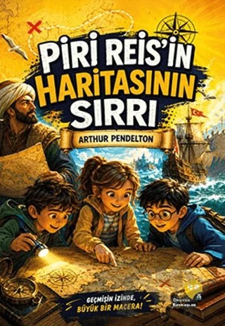 Piri Reis'in Haritasının Sırrı – Arthur Pendelton – X10 Kitap kitap kapağı