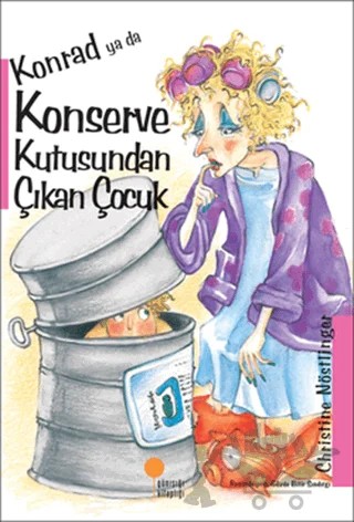 Konrad ya da Konserve Kutusundan Çıkan Çocuk – Christine Nöstlinger – Günışığı Kitaplığı kitap kapağı