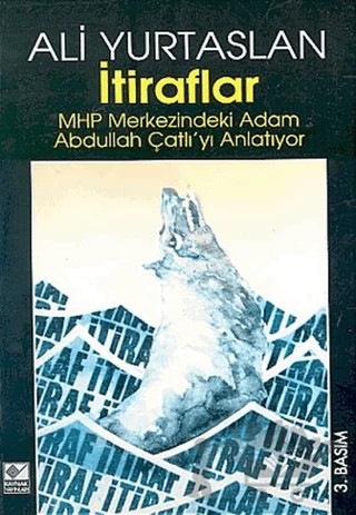 İtiraflar – Ali Yurtaslan – Kaynak Yayınları kitap kapağı