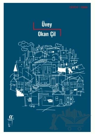 Üvey – Okan Çil – Oğlak Yayıncılık kitap kapağı