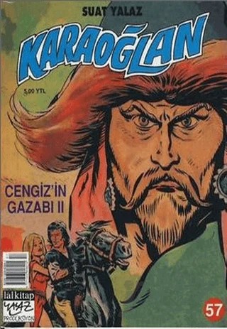 Karaoğlan Sayı: 57 Cengiz’in Gazabı 2 – Lal Kitap kitap kapağı