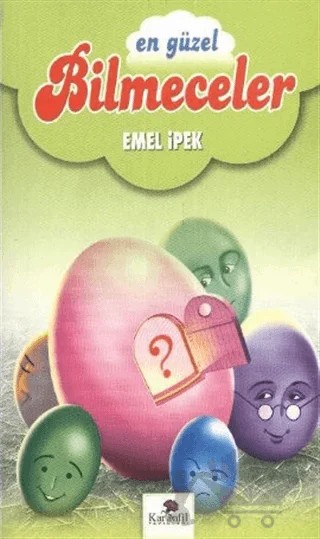 En Güzel Bilmeceler – Emel İpek – Karanfil Yayınları kitap kapağı
