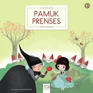 Pamuk Prenses – Grimm Kardeşler – 1001 Çiçek Kitaplar kitap kapağı