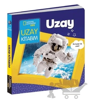 Uzay Kitabım - İlk Kitaplarım Serisi – Ruth A. Musgrave – Beta Kids kitap kapağı