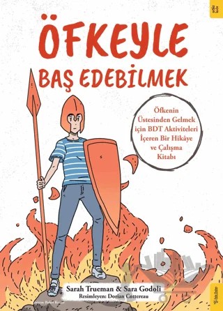 Öfkeyle Baş Edebilmek – Sara Godoli, Sarah Trueman – Sola Kidz kitap kapağı