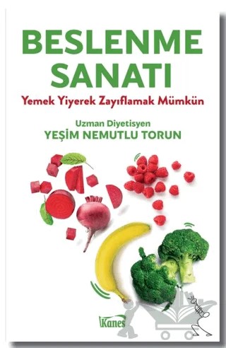 Beslenme Sanatı – Yeşim Nemutlu Torun – Kanes Yayınları kitap kapağı