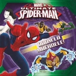 Marvel - Ultimate Spider-Man Doom’la Mücadele! – Nachie Castro – Beta Kids kitap kapağı