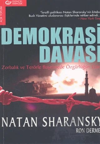 Demokrasi Davası – Natan Sharansky – Güncel Yayıncılık kitap kapağı