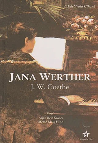 Jana Werther – Johann Wolfgang Von Goethe – Peri Yayınları kitap kapağı