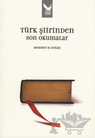 Türk Şiirinden Son Okumalar – Mehmet H. Doğan – İkaros Yayınları kitap kapağı