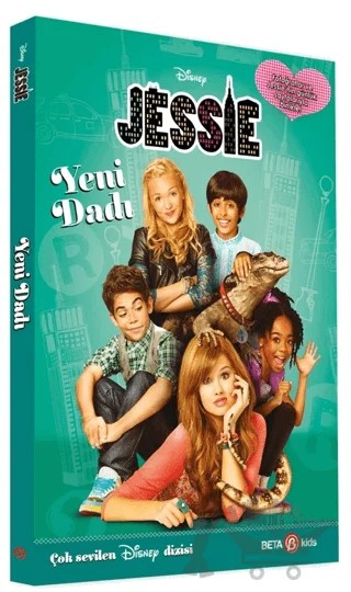 Disney Jessie - Yeni Dadı – Lexi Ryals – Beta Kids kitap kapağı