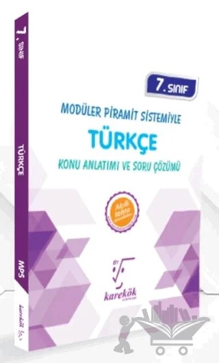 7. Sınıf MPS Türkçe Konu Anlatımı ve Soru Çözümü – Kolektif – Karekök Yayıncılık kitap kapağı