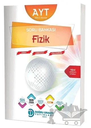 AYT Fizik Soru Bankası – Kolektif – Doğru Orantı Yayınları kitap kapağı
