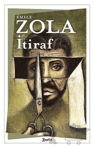 İtiraf – Emile Zola – Zeplin Kitap kitap kapağı
