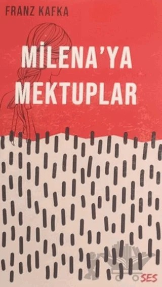Milena'ya Mektuplar – Franz Kafka – SES Kitap kitap kapağı