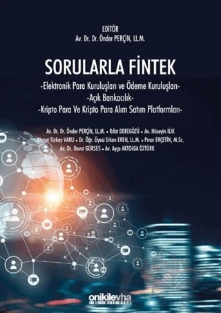 Sorularla Fintek – Ahmet Türkay Varlı, Ayça Aktolga Öztürk, Davut Gürses, Erkan Eren, Hüseyin İlik, Önder Perçin, Pınar Erçetin, Rıfat Deregözü – On İki Levha Yayınları kitap kapağı