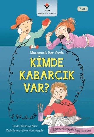 Kimde Kabarcık Var? - Matematik Her Yerde – Linda W. Aber – TÜBİTAK Yayınları kitap kapağı