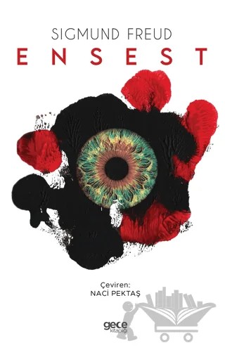 Ensest – Sigmund Freud – Gece Kitaplığı kitap kapağı