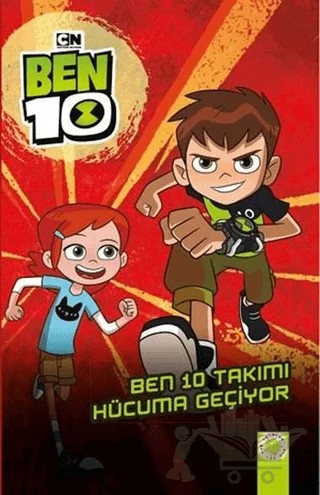 Ben 10 - Ben 10 Takımı Hücuma Geçiyor – Kolektif – Artemis Yayınları kitap kapağı
