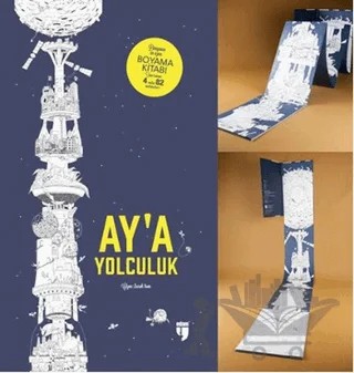 Ay'a Yolculuk – Sarah Yoon – EDAM kitap kapağı