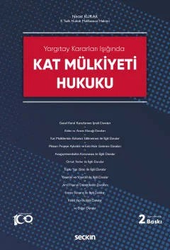 Kat Mülkiyeti Hukuku – Necat Kurak – Seçkin Yayıncılık kitap kapağı