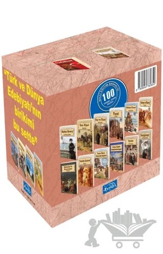 100 Temel Eser Lise Kutulu (32 Kitap Takım) – Kolektif – Parıltı Yayınları kitap kapağı