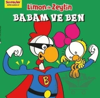Limon ile Zeytin - Babam ve Ben – Kolektif – Mart Yayınları kitap kapağı