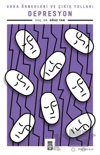 Depresyon – Oğuz Tan – Timaş Yayınları kitap kapağı