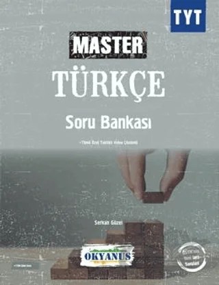 TYT Master Türkçe Soru Bankası – Serkan Güzel – Okyanus Yayınları kitap kapağı