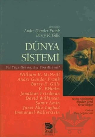 Dünya Sistemi – Andre Gunder Frank – İmge Kitabevi Yayınları kitap kapağı