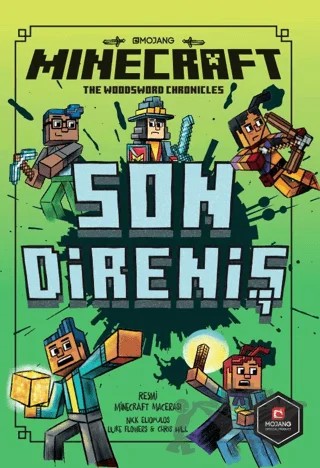 Minecraft-son Direniş – Nick Eliopulos – XLIBRIS kitap kapağı