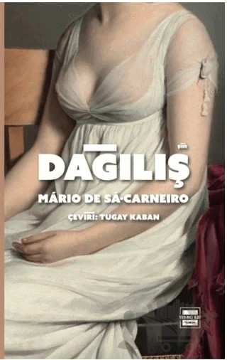 Dağılış – Mario de Sa-Carneiro – Yedinci Kat Yayınları kitap kapağı