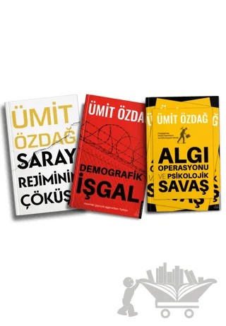 Ümit Özdağ Kitap Seti (3 Kitap) – Ümit Özdağ – Destek Yayınları kitap kapağı
