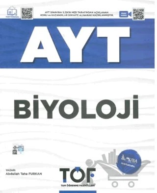 AYT Biyoloji Tam Öğrenme Fasikülleri TÖF – Kolektif – Muba Yayınları kitap kapağı