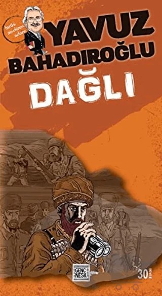 Dağlı – Yavuz Bahadıroğlu – Nesil Yayınları kitap kapağı