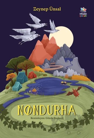 Nondurha – Zeynep Ünsal – İthaki Çocuk Yayınları kitap kapağı