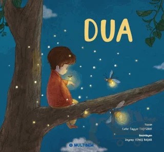 Dua – Cafer Tayyar Taşyürek – Multibem Yayınları kitap kapağı