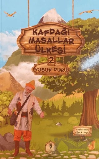 Kafdağı Masallar Ülkesi 2 – Yusuf Duru – Cibali Kültür Sanat (CKS) Yayınları kitap kapağı