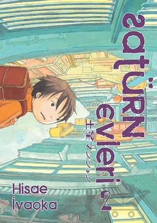 Satürn Evleri 2. Cilt – Hisae İvaoka – İthaki Yayınları kitap kapağı