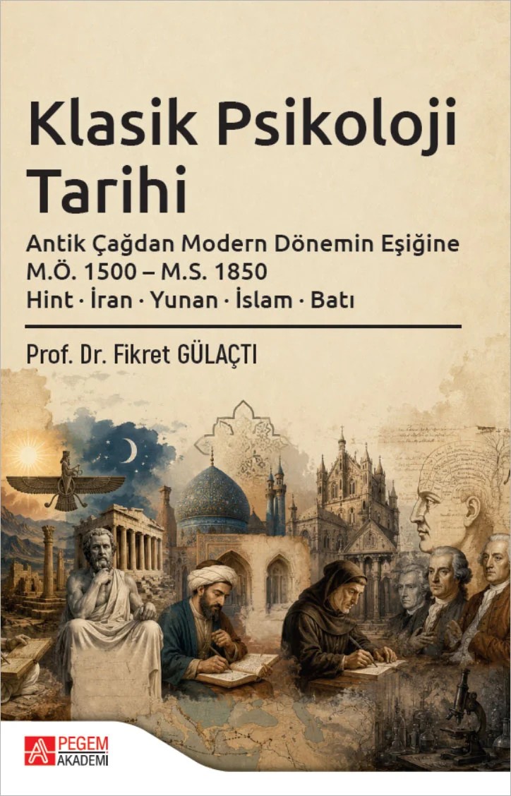 Klasik Psikoloji Tarihi – Pegem Akademi Yayıncılık kitap kapağı