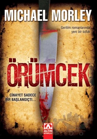 Örümcek – Michael Morley – Altın Kitaplar kitap kapağı