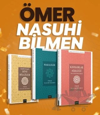 Ömer Nasuhi Bilmen Özel Seti – Ömer Nasuhi Bilmen – Misvak Neşriyat Yayınevi kitap kapağı