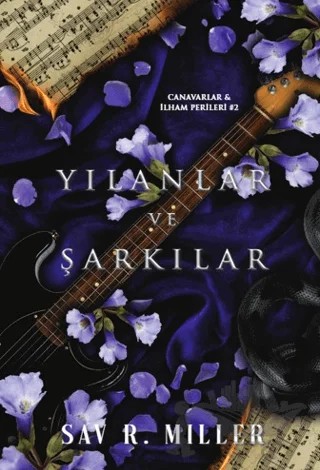 Yılanlar ve Şarkılar – Sav R. Miller – Koronis Yayınları kitap kapağı
