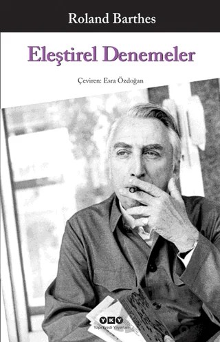 Eleştirel Denemeler – Roland Barthes – Yapı Kredi Yayınları kitap kapağı
