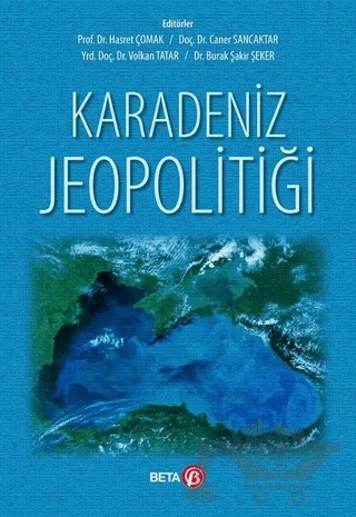 Karadeniz Jeopolitiği – Kolektif – Beta Yayınevi kitap kapağı