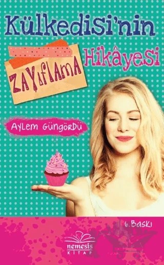 Külkedisinin Zayıflama Hikayesi – Aylem Güngördü – Nemesis Kitap kitap kapağı