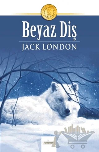 Beyaz Diş – Jack London – Kardelen Yayınları kitap kapağı