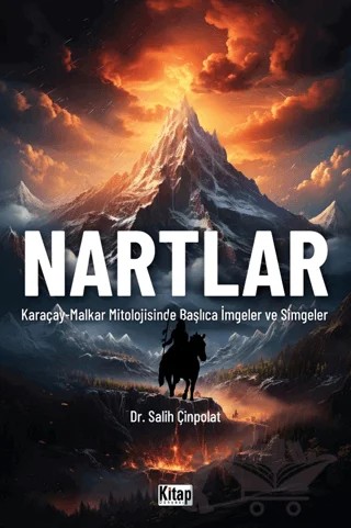 Nartlar – Salih Çinpolat – Kitap Dünyası Yayınları kitap kapağı